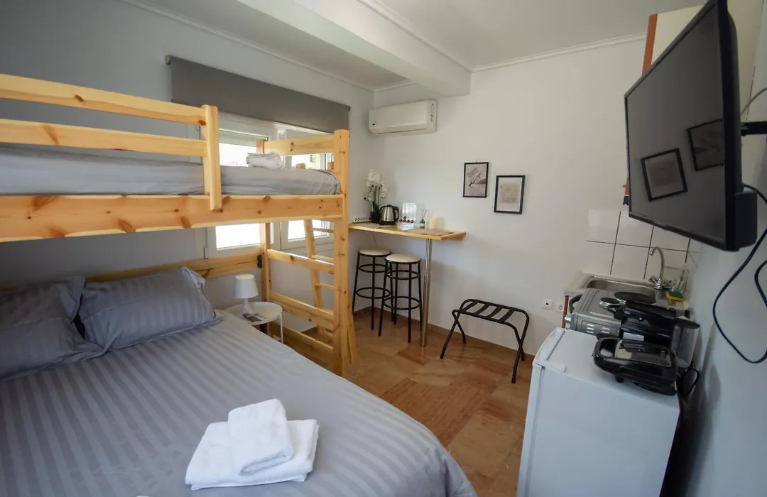 Birdhouse Apartment Athens-1