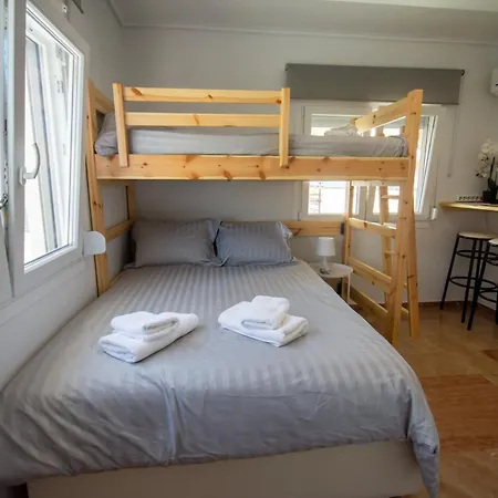Birdhouse Apartment Athens-3